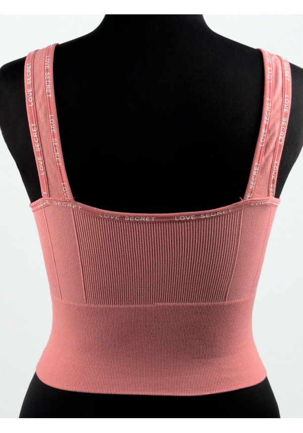 LOVE SECRET PINK SPORT BRA